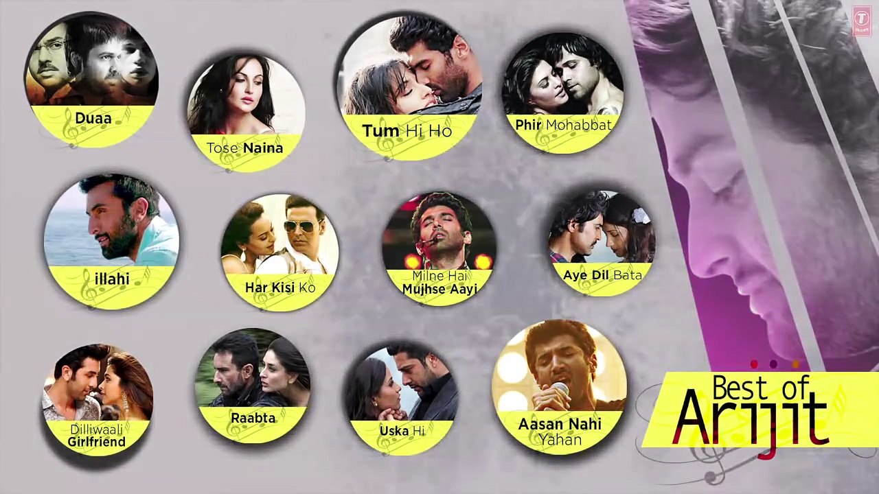 Best Of Arijit Singh - Hindi Songs Collection