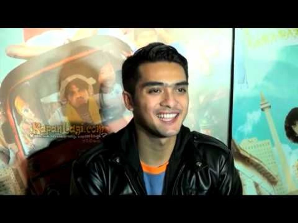 Ricky Harun Curi Waktu Untuk Syuting Film
