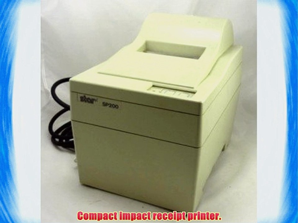 Star Dot Matrix SP200-2 Receipt Printer