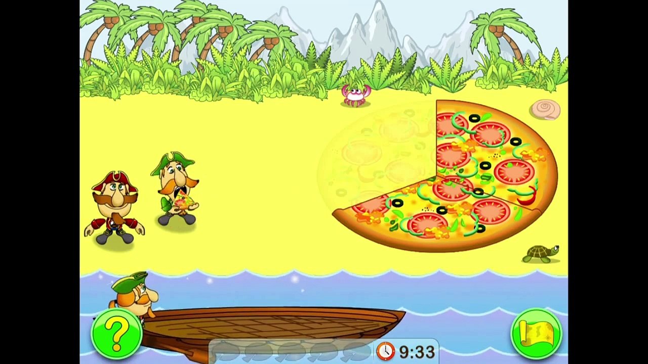 Fractions & Smart Pirates: An Engaging Math Game for Kids