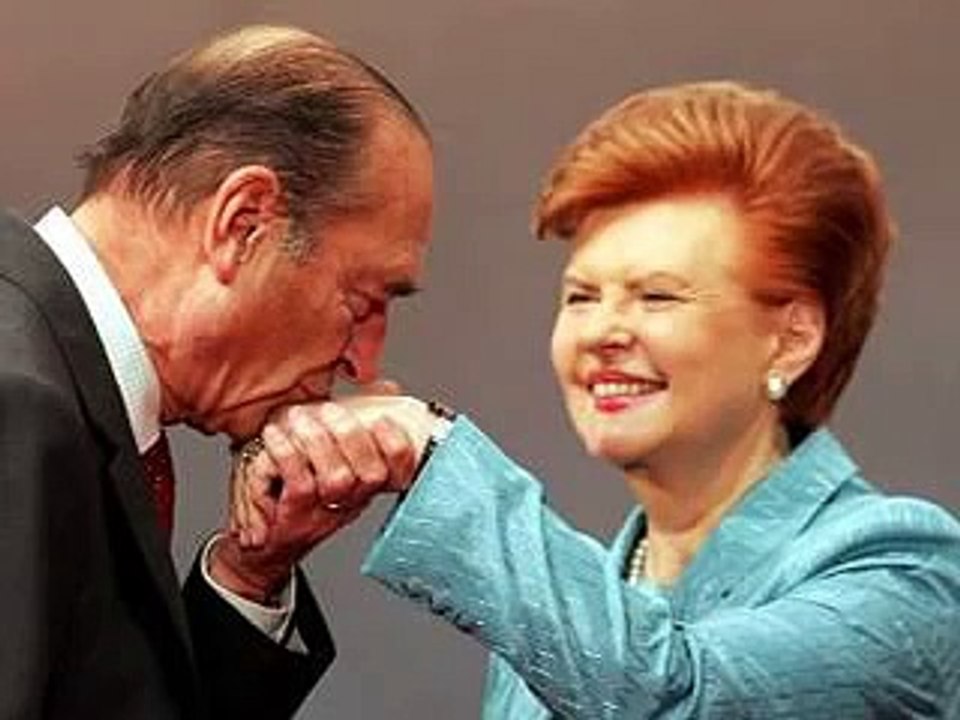 Der Handkuss in der Politik