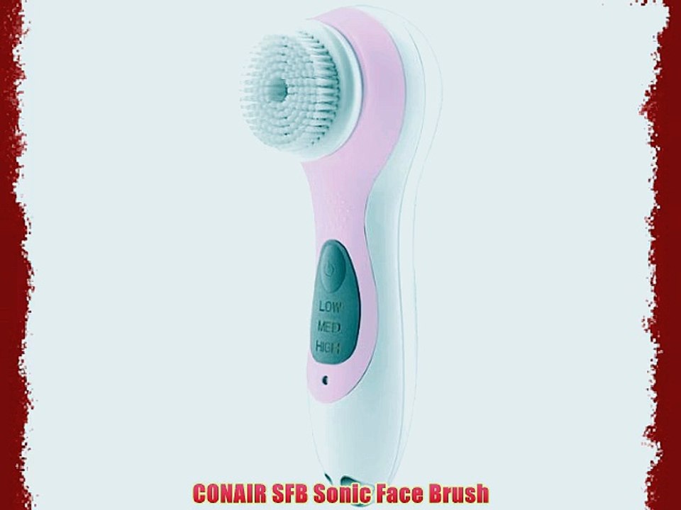 CONAIR SFB Sonic Face Brush