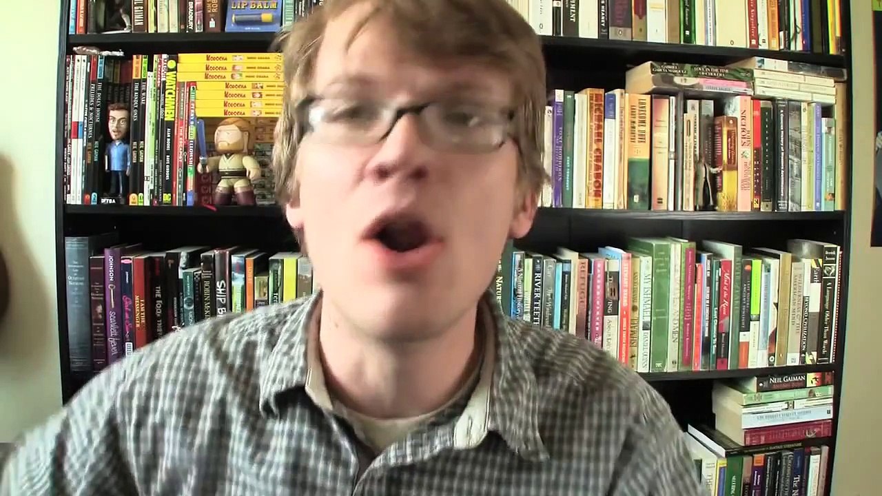 Is Hank Green Batman?