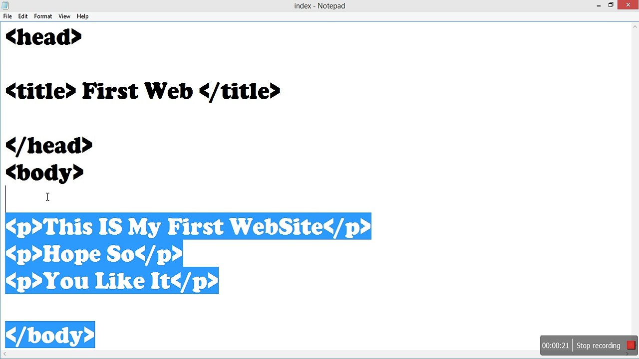 HTML Basics for Beginners 🌐