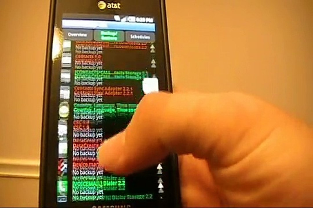 ANDROID Applications (How-To Backup & Restore) *Titanium Backup*