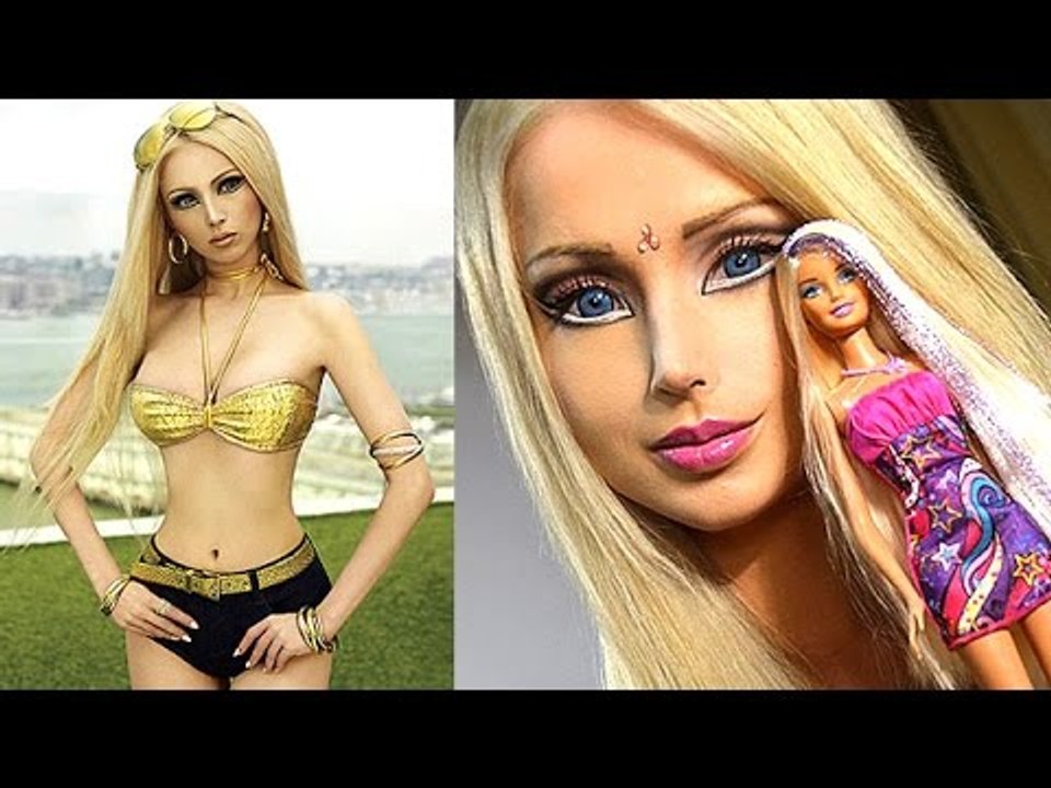 Valeria : The Real Life Barbie (with malay subtitle)