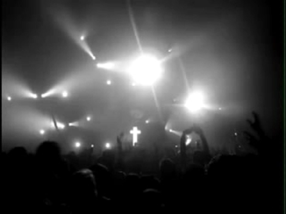 Headbanger electro visuals