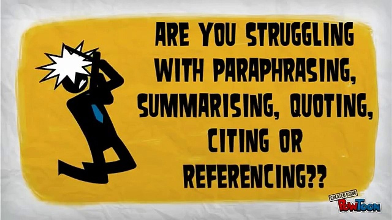 What is paraphrasing?