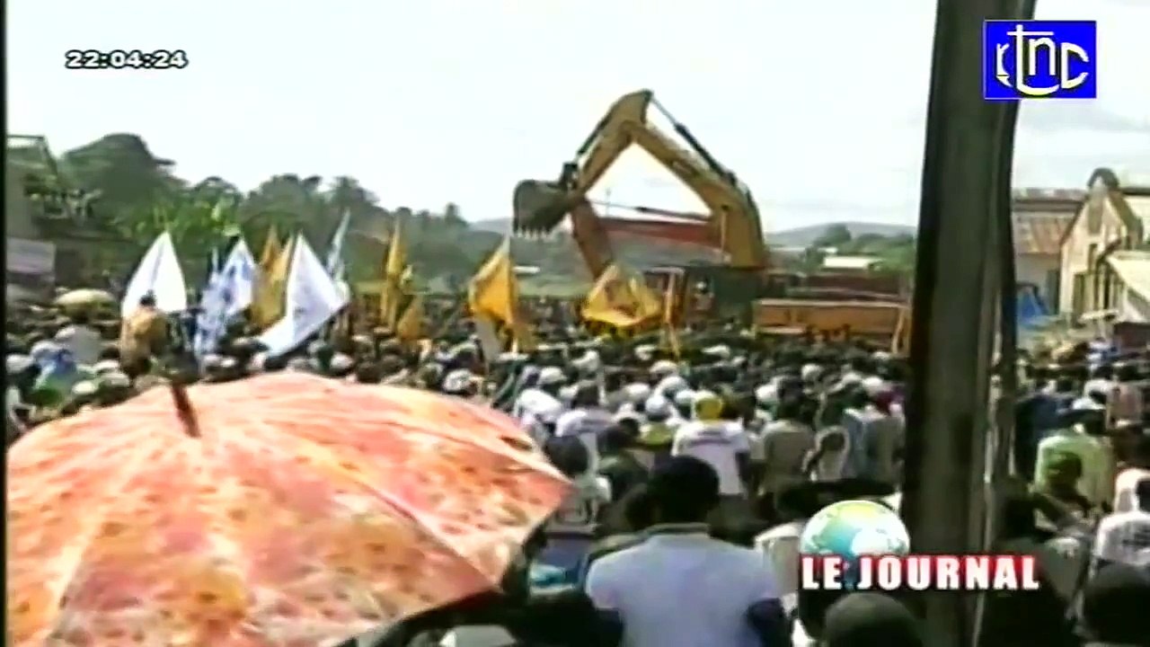 Joseph Kabila et la route Boma Matadi