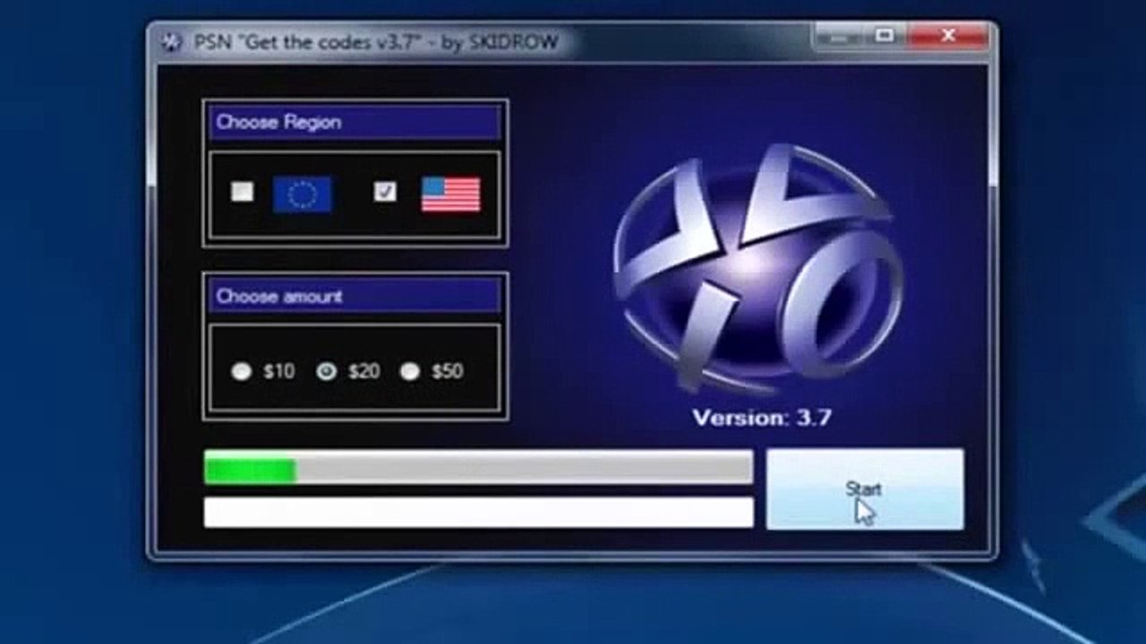 PSN CODE GENERATOR JUNE 2015