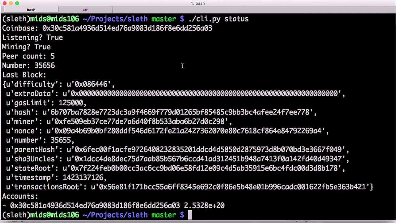 Ethereum Slot Machine DApp
