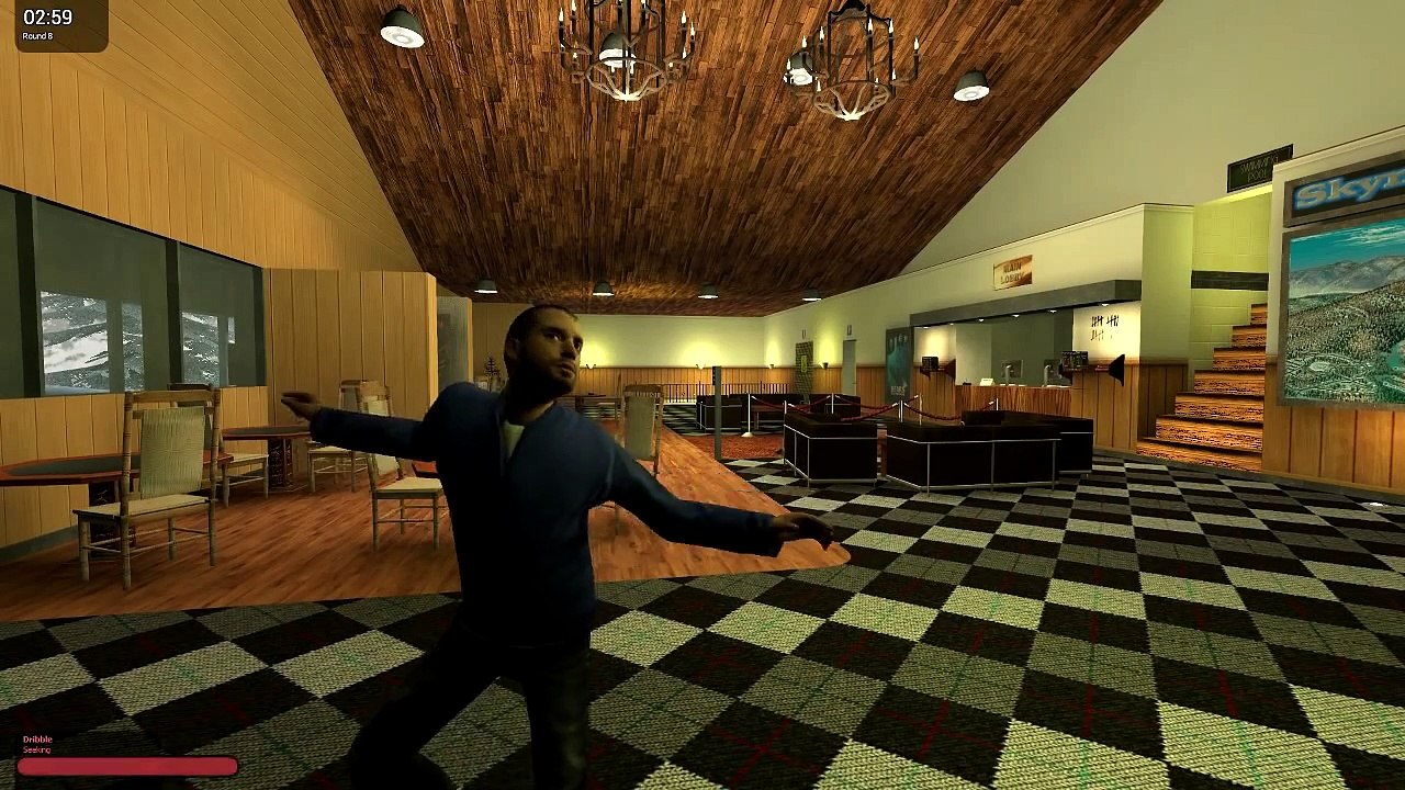 Synchronized Hiders - Gmod Hide and Seek