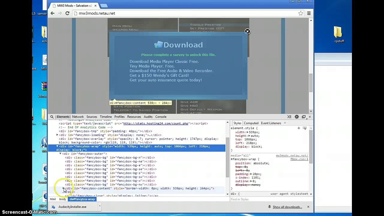 How to bypass Surveys INSTANTLY!