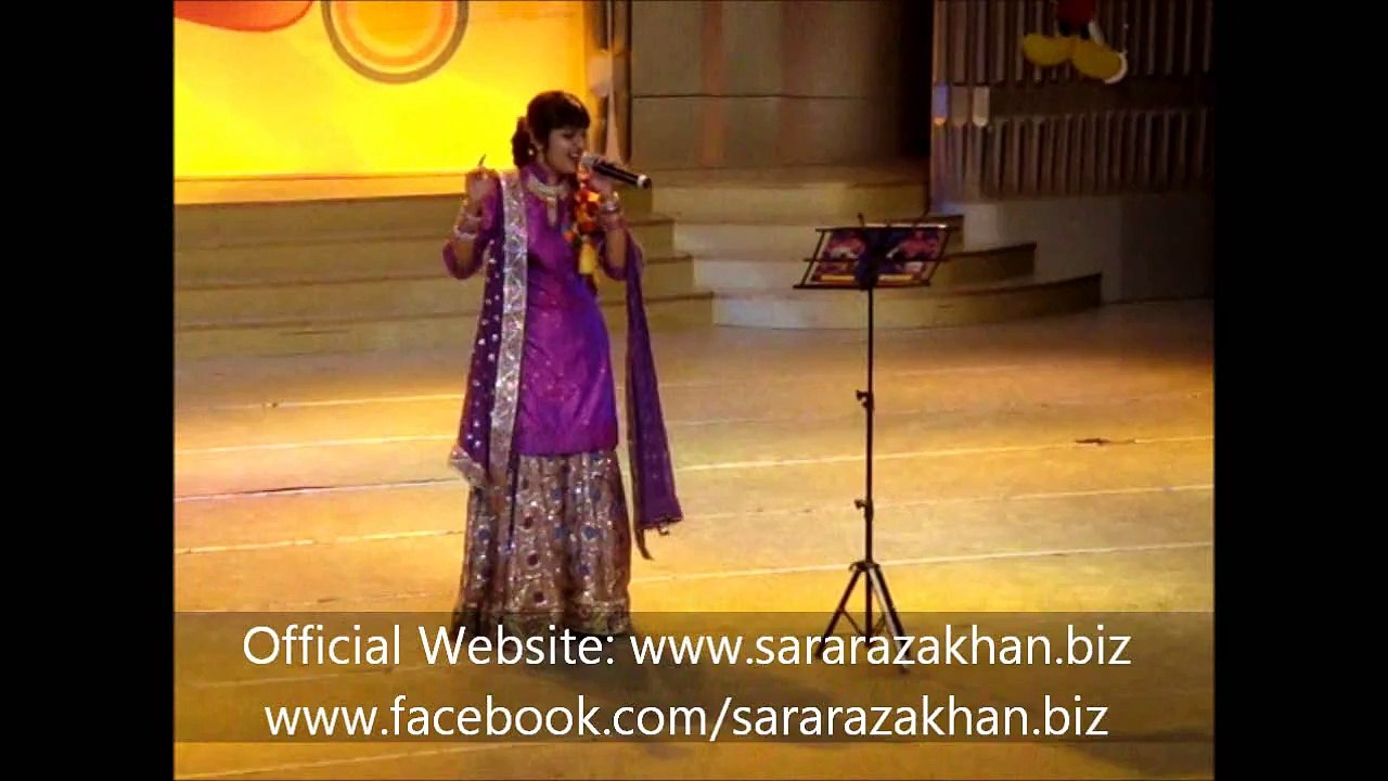 Sara Raza Khan - Tera Ishq Nachaya  (China Concert)