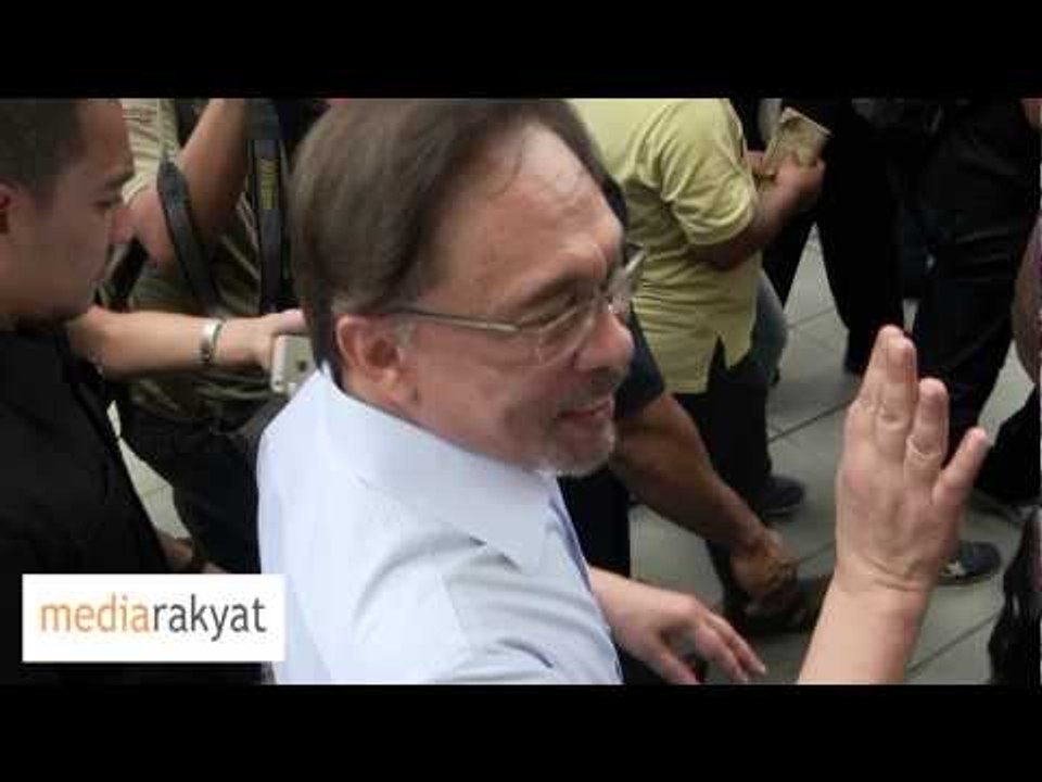 (Improved Audio) Anwar Ibrahim: Based On The Facts & The Laws, I Deserve To Be Acquitted