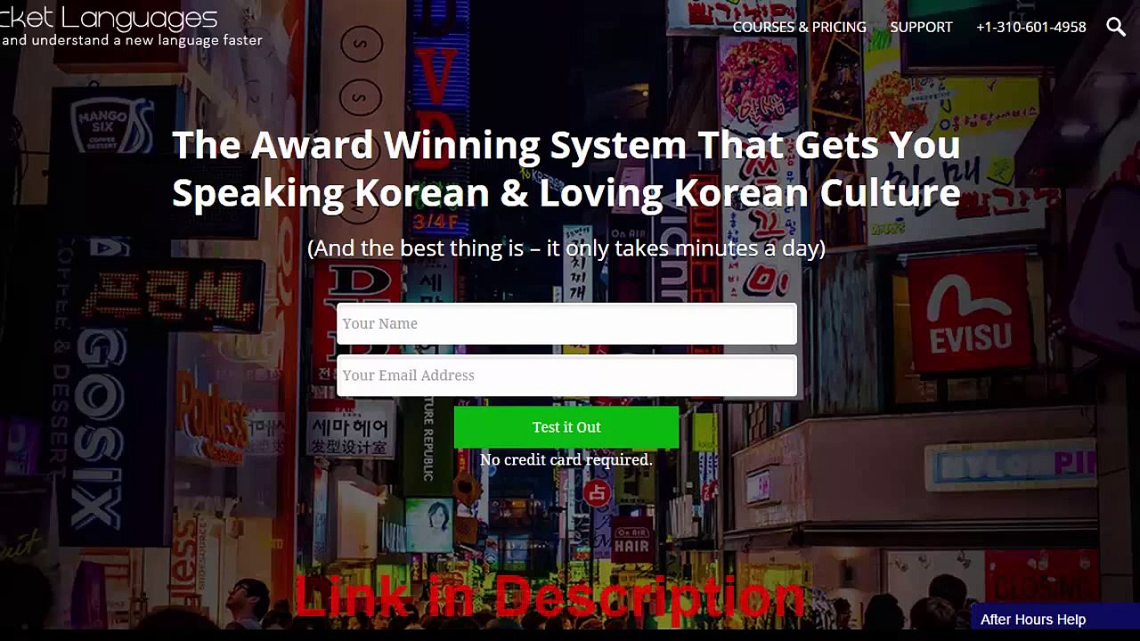 Learn Korean With Rocket Korean - Speaking Korean and Loving Korean Culture