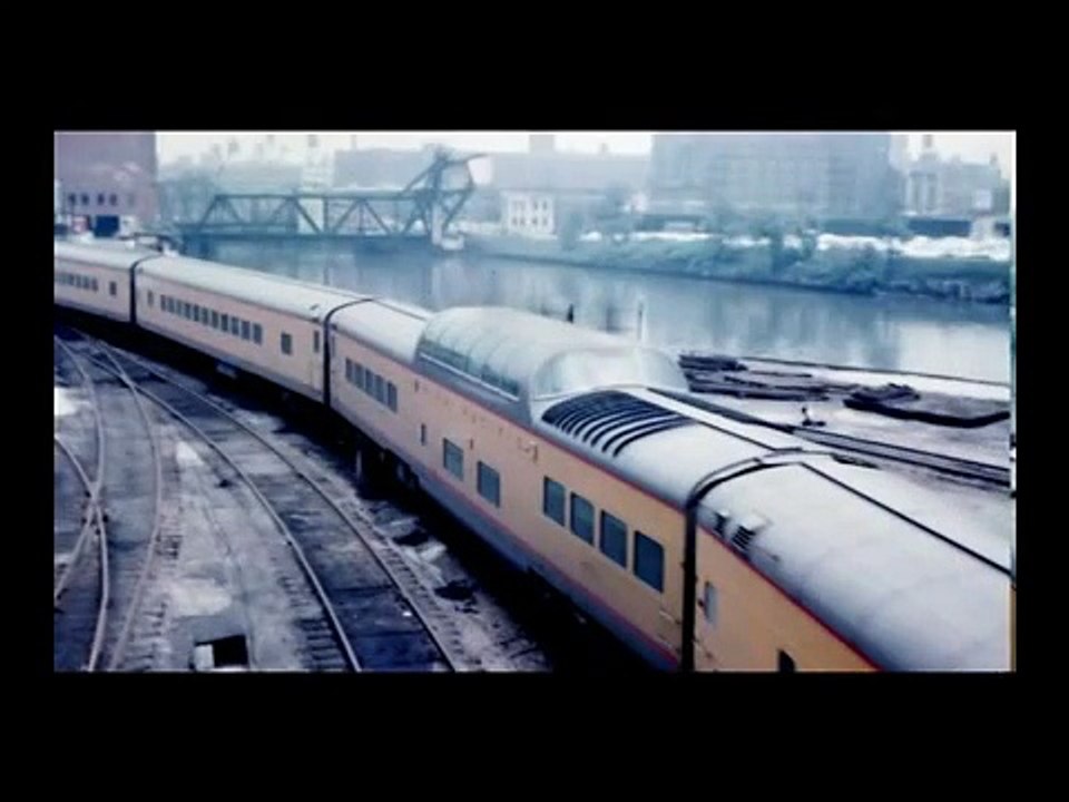 1950's Chicago Rail Slideshow