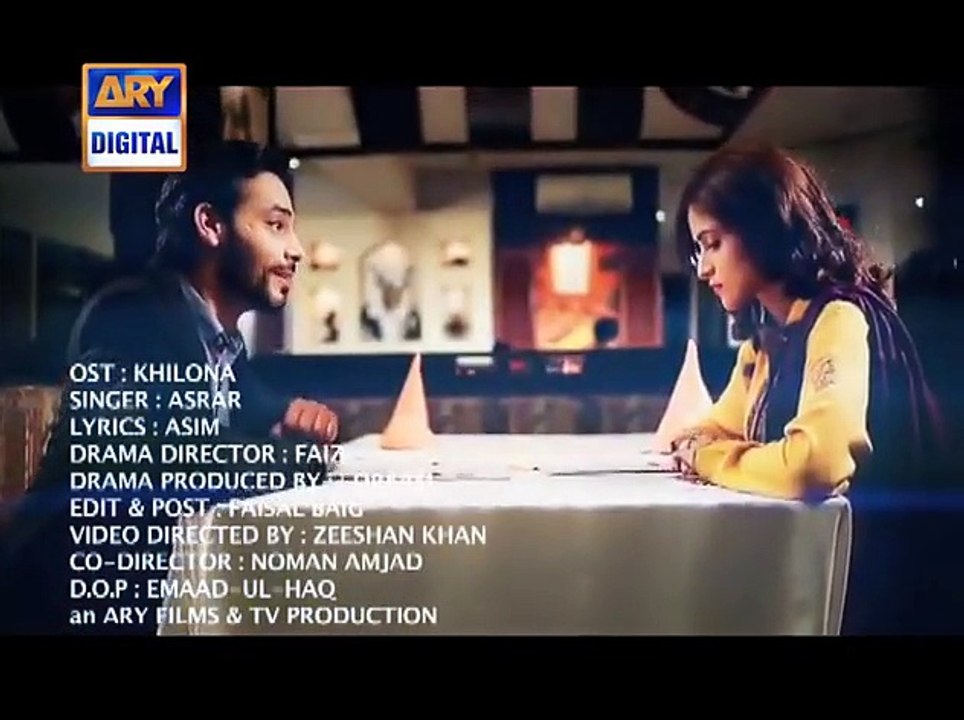 Khilona OST Drama on ARY Digital