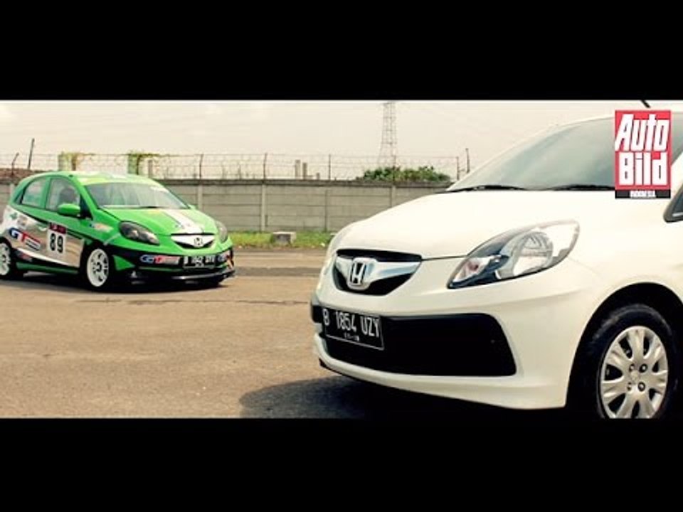 Komparasi Honda Brio Standar vs Balap Turing
