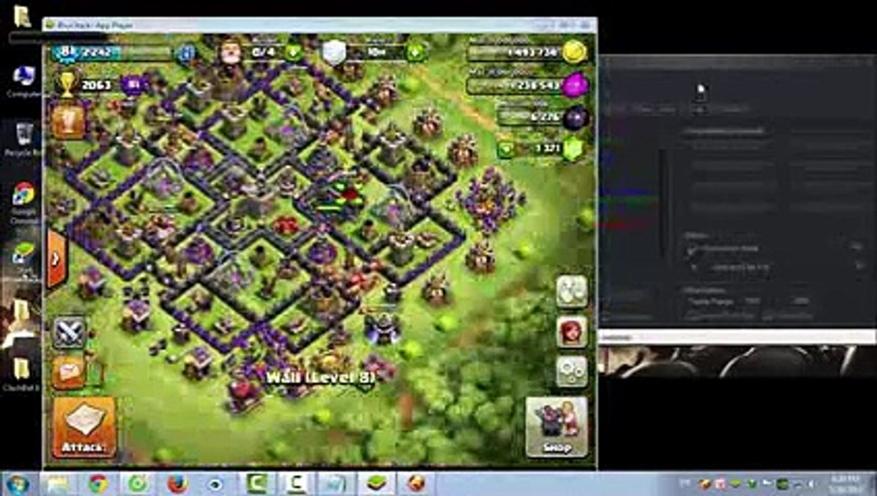 How to setup coc bot to attack deadbase only
