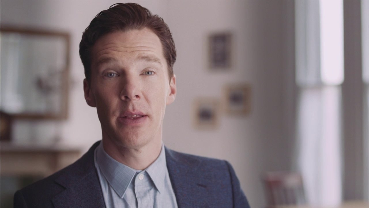 "My dearest one" - Benedict Cumberbatch reads Chris Barker’s letter to Bessie Moore