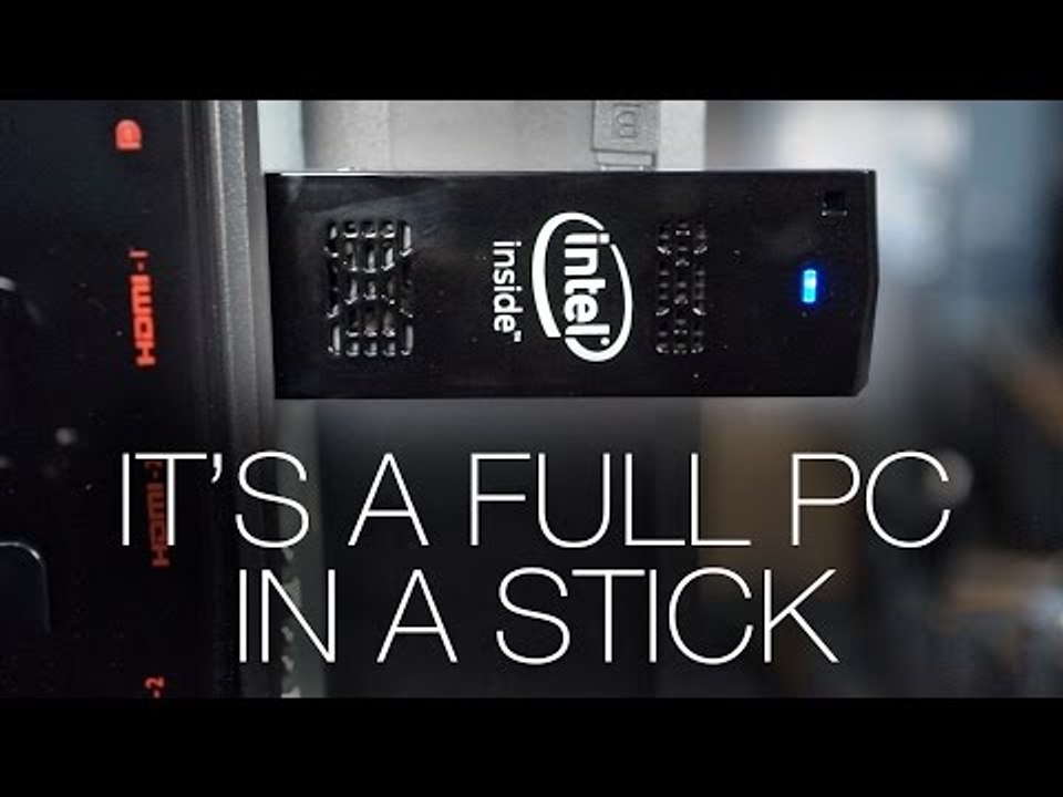 Intel Compute Stick Review