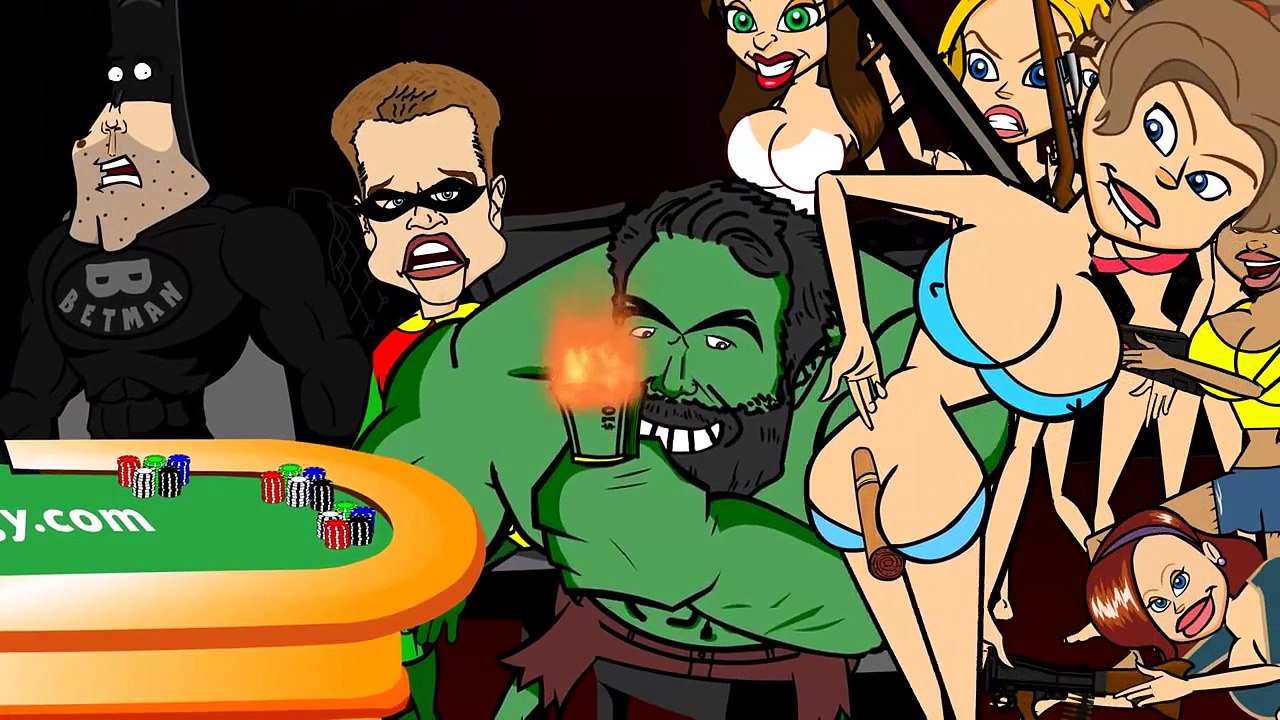 MOLLY'S GAME POKER CARTOON by 442oons and pokerstrategy.com (poker animation video – funny)