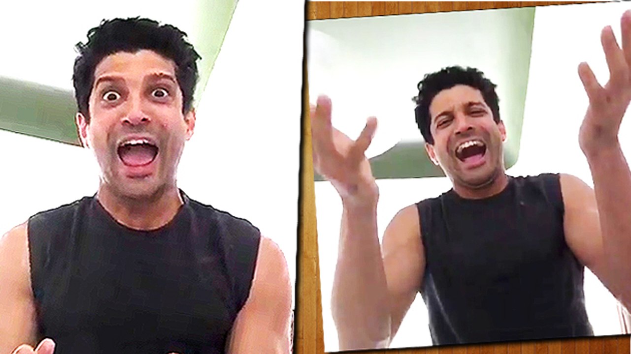 Farhan Akhtars New DUBSMASH Video