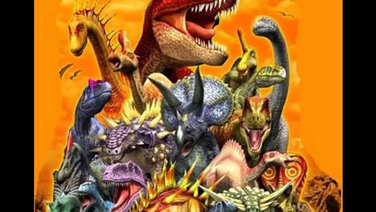 Dinosaur King Dinosaurs