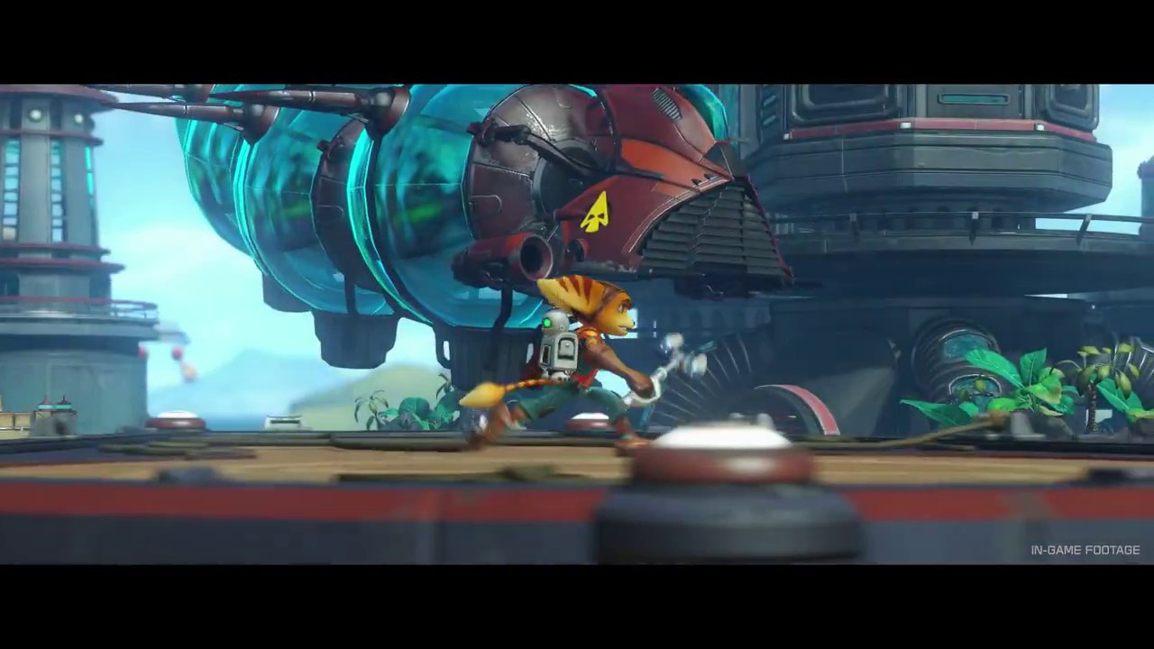PS4 - Ratchet & Clank - The Game, Based on the Movie, Based on the Game Trailer