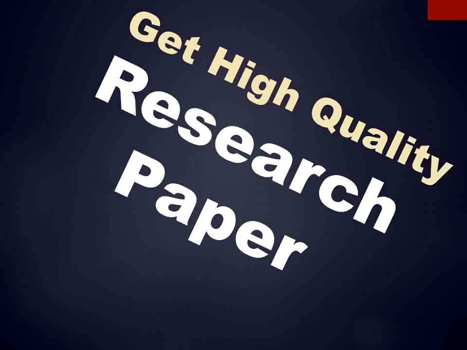 How to write Custom University Research Paper