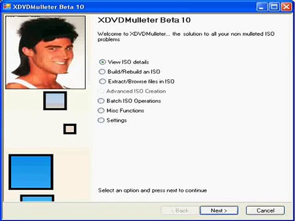 Guide to Using XDVDMulleter
