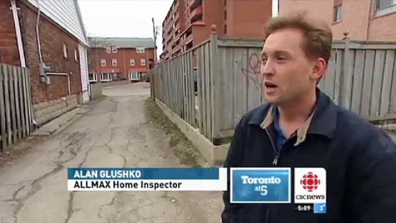 CBC News Interview with Allmax Home Inspections