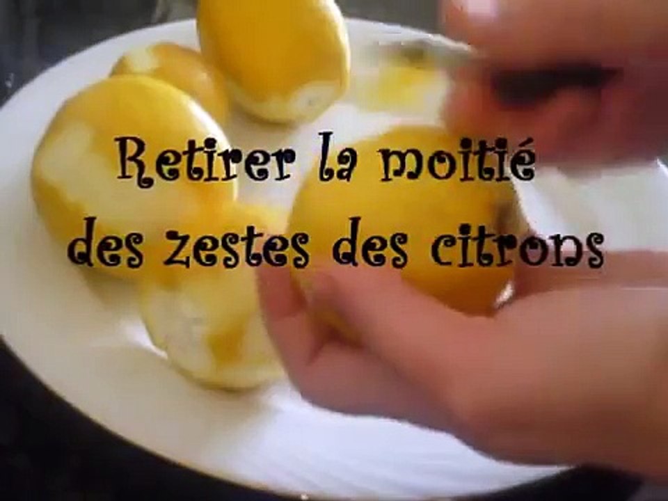 La Citronnade Tunisienne - Recette Tunisienne