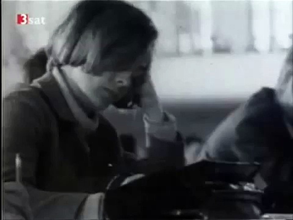 Theodor W. Adorno bei einer Vorlesung