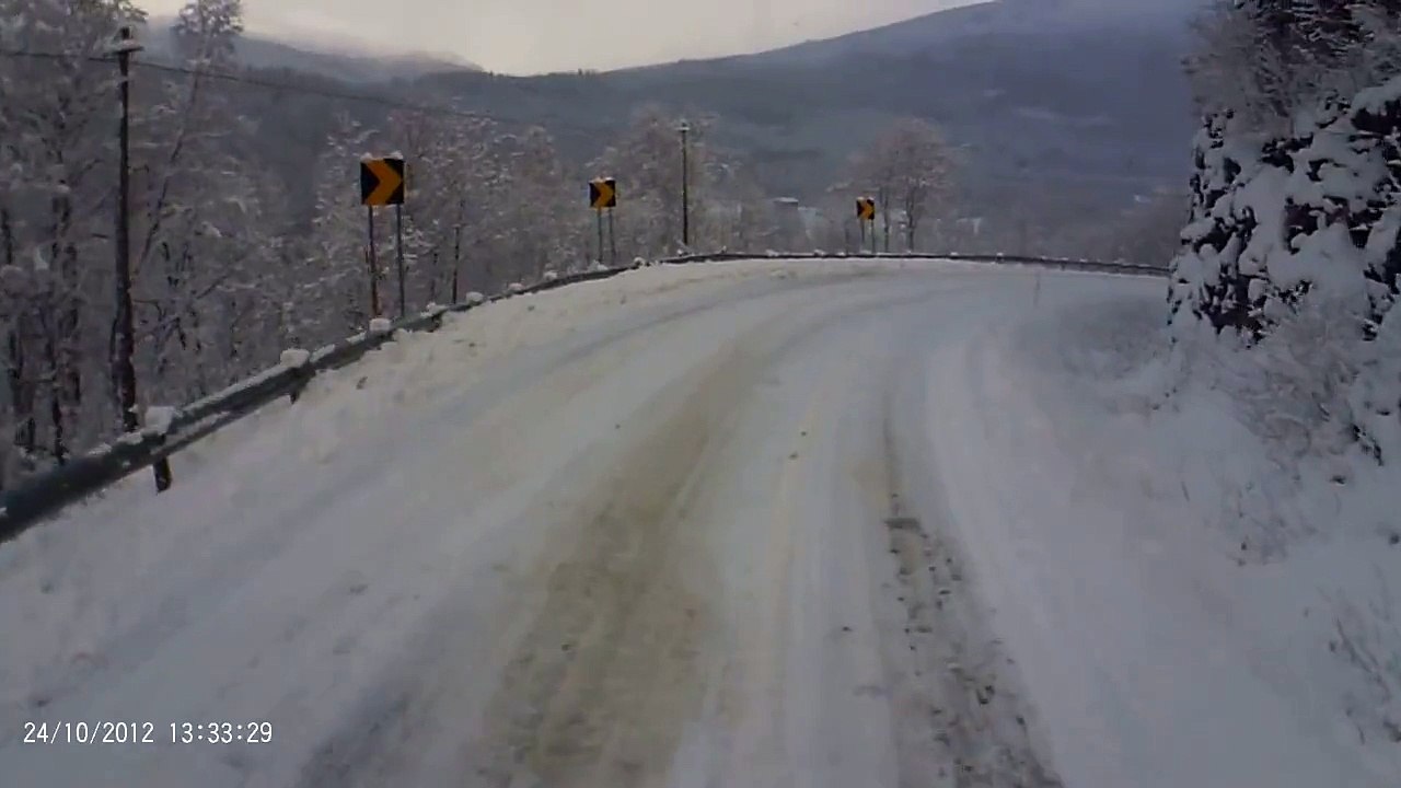 Norway. Esimene lumi