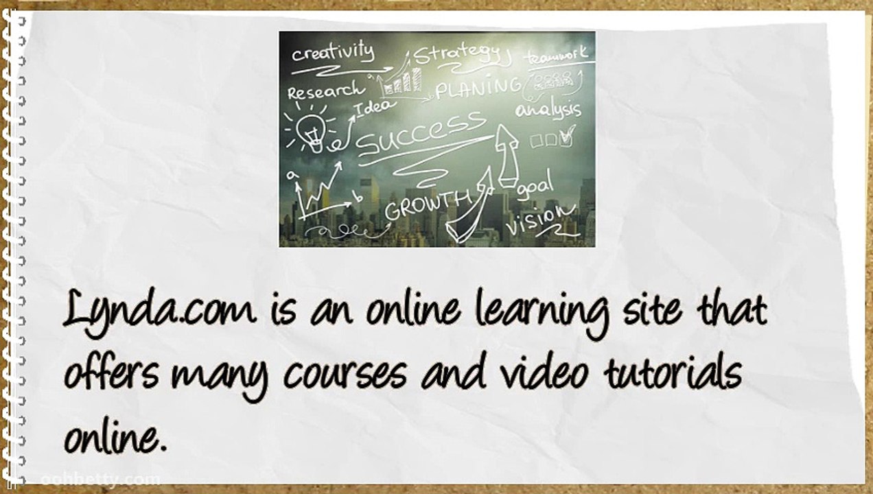 What is lynda.com?