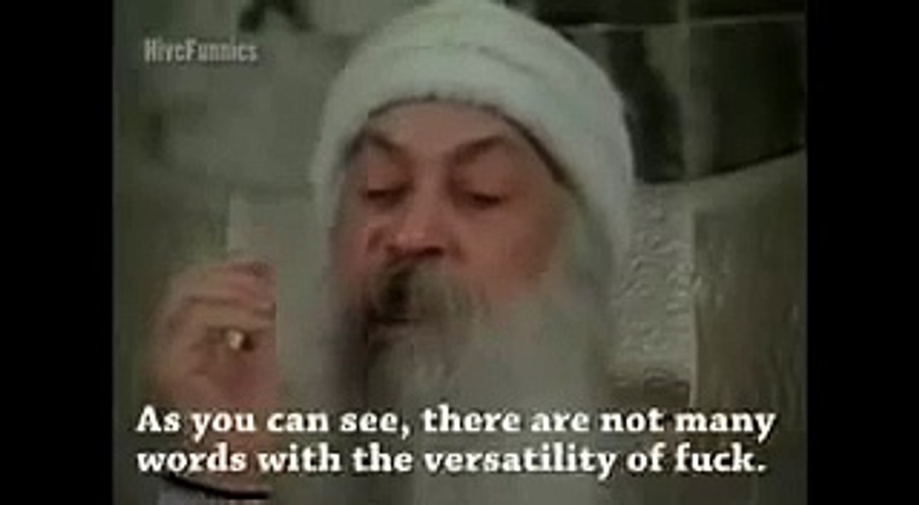 Many uses of the F-word