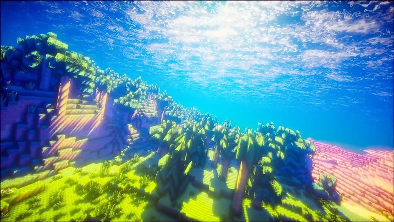 Minecraft Cinematic - The Dreamworld (Just4Fun Cinematic)
