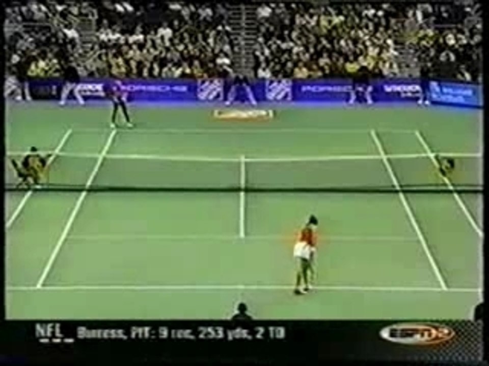 Serena vs. Capriati 2002 YEC Semis 2/4