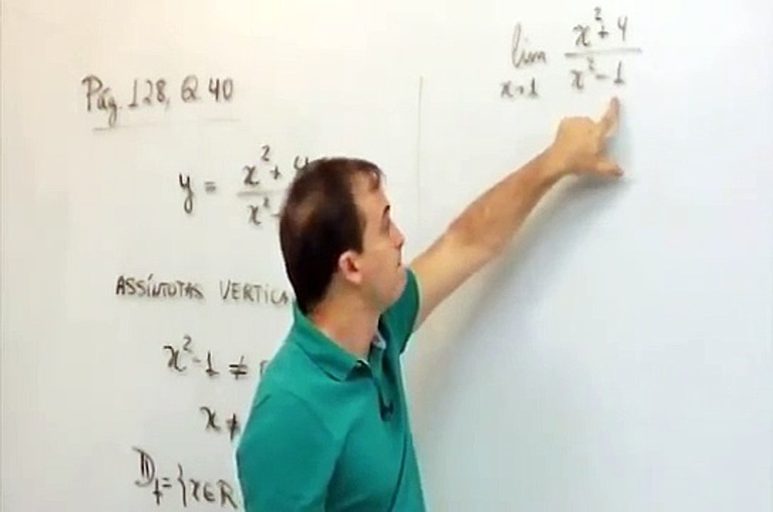 Limites no infinito e limites finitos - exercícios resolvidos