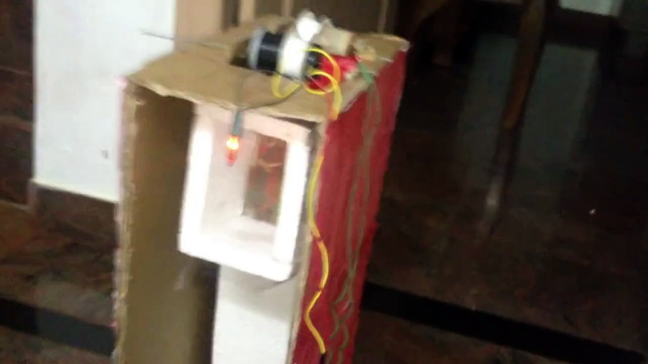 How to make Working model of elevator (School Project)