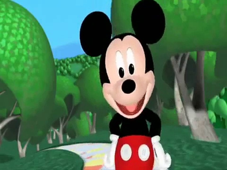 l Disney, l Mickey Mouse, l Clubhouse, l Donald Daisy l Pluto l Meega l Mickey l Theam Song l