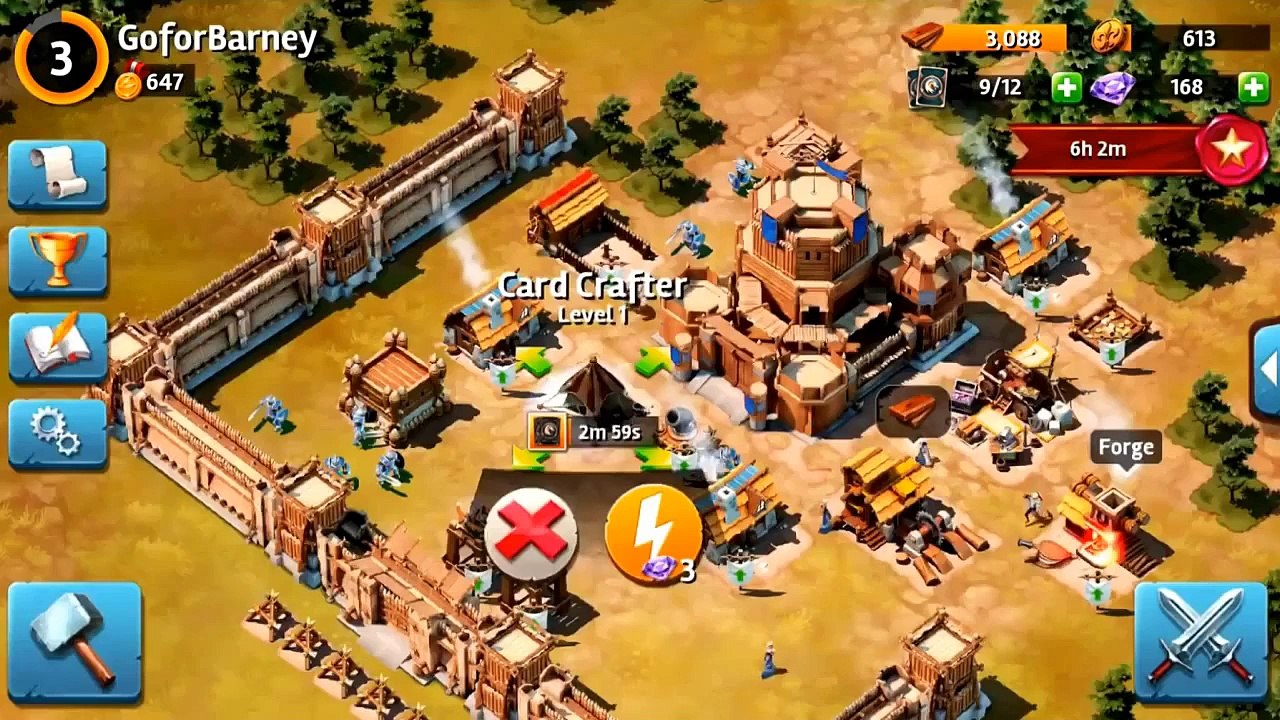 First Look - Siegefall