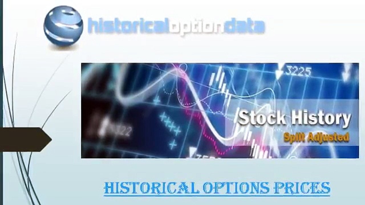 Historical Options Prices