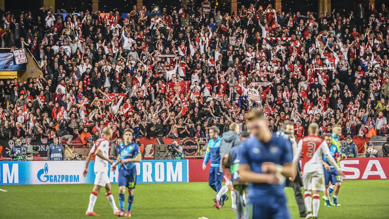 HIGHLIGHTS : AS Monaco - Arsenal