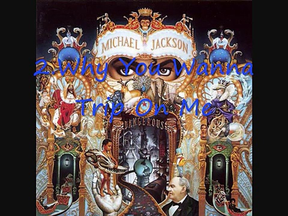 Michael Jackson Dangerous Album Tracklist