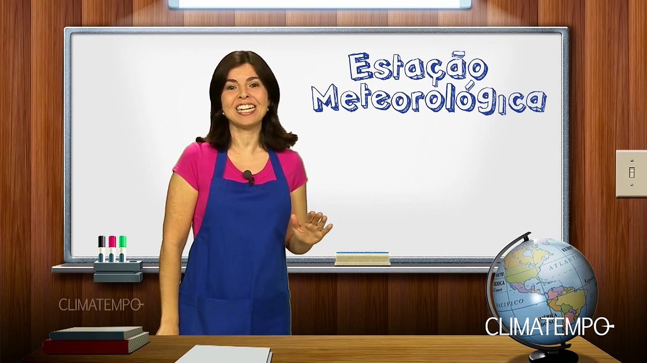Como funciona uma estação meteorológica