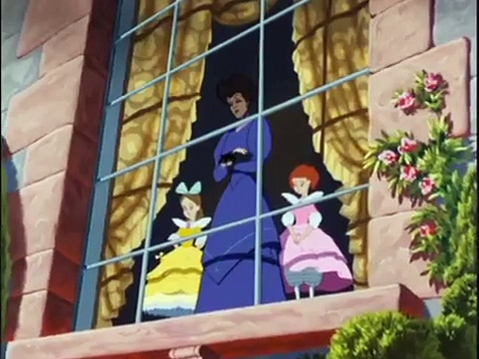 Cinderella Narration Scene