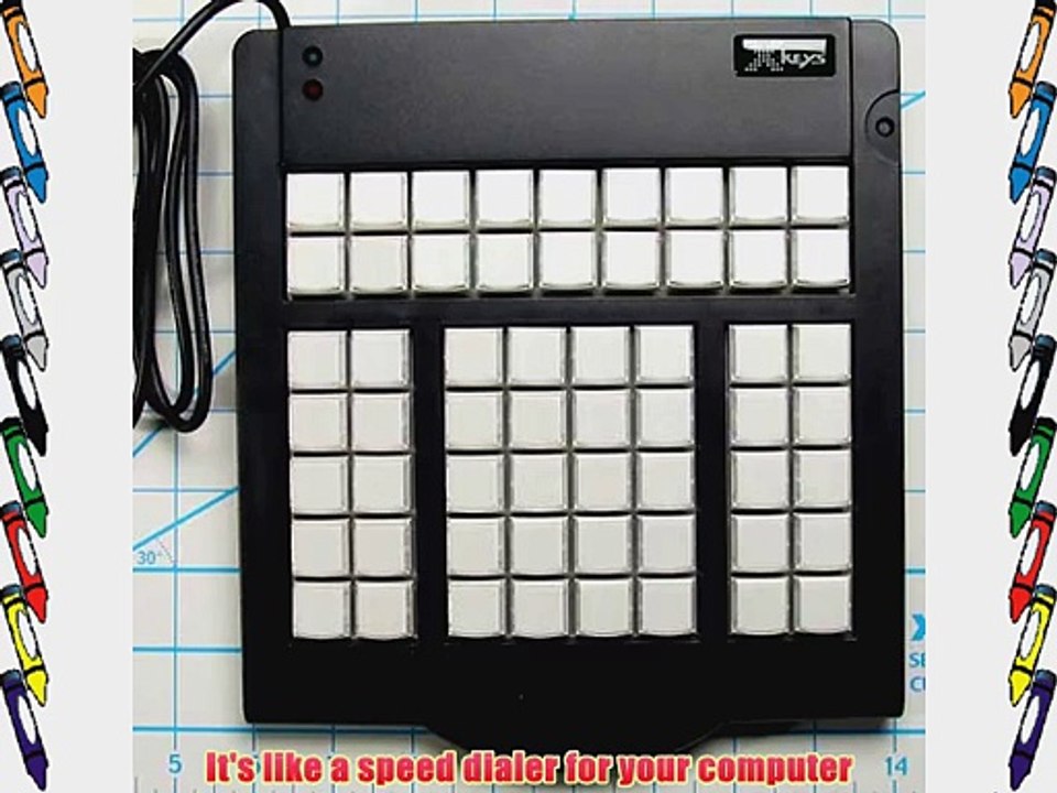 X-keys USB Professional (58 Keys)